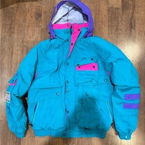 Vintage Head Tyrolia men’s ski jacket large